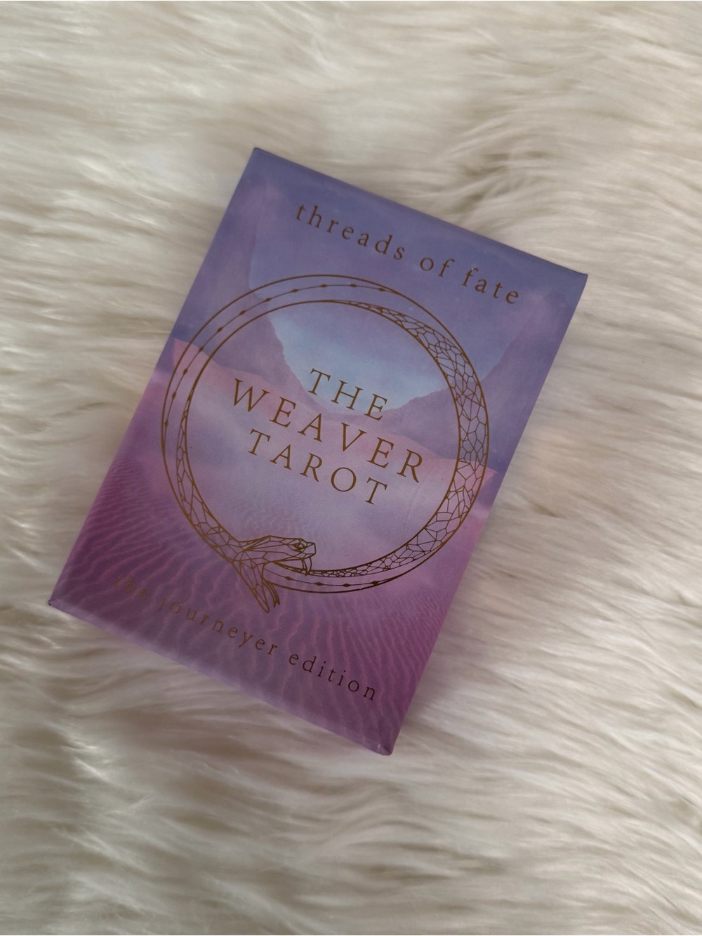 The Weaver Tarot: Journeyer Edition Threads of Fate - Out of Print